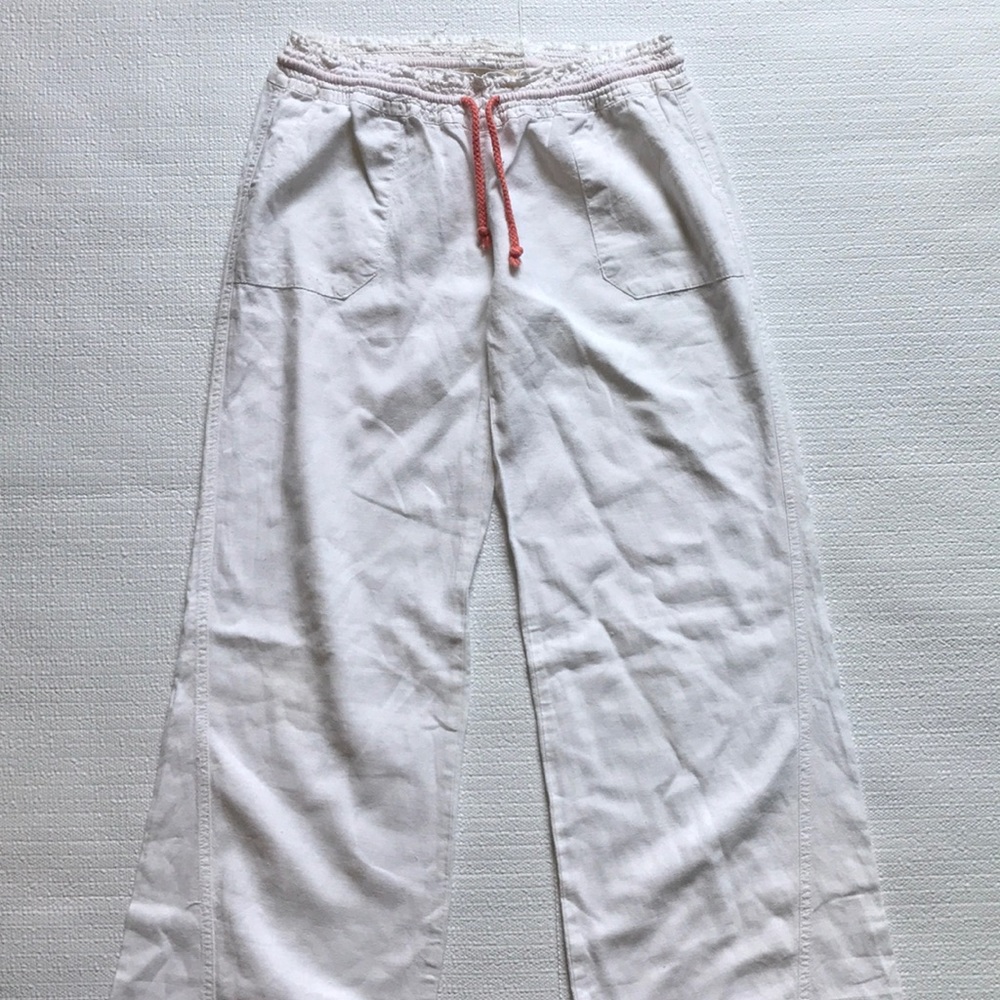 Cinched waisted lounge pants